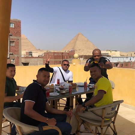 Grand Pyramid View Hotel Kafrat al Jabal ภายนอก รูปภาพ