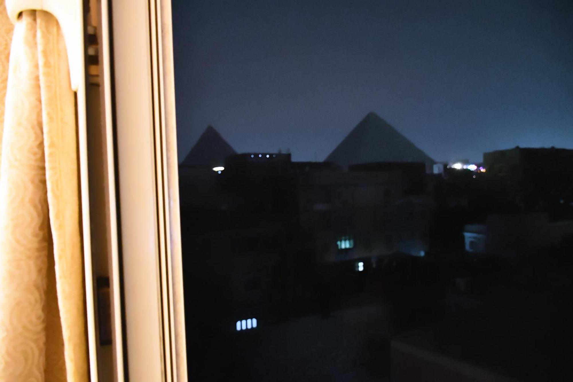 Grand Pyramid View Hotel Kafrat al Jabal ภายนอก รูปภาพ