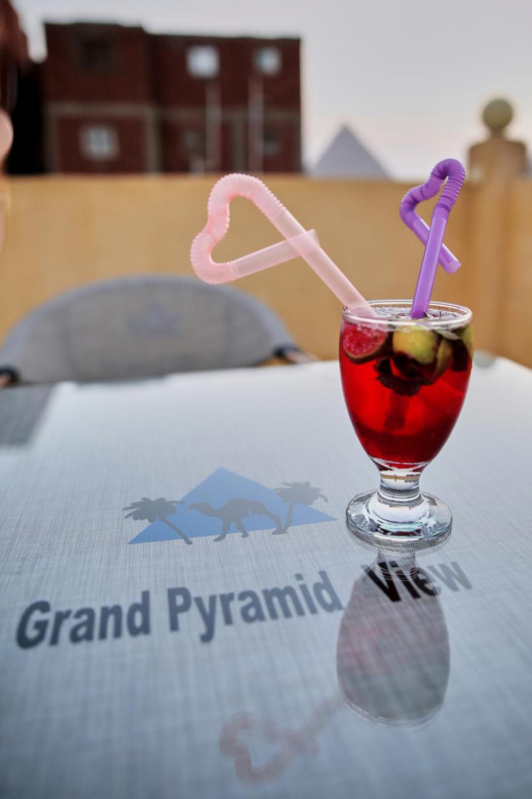 Grand Pyramid View Hotel Kafrat al Jabal ภายนอก รูปภาพ
