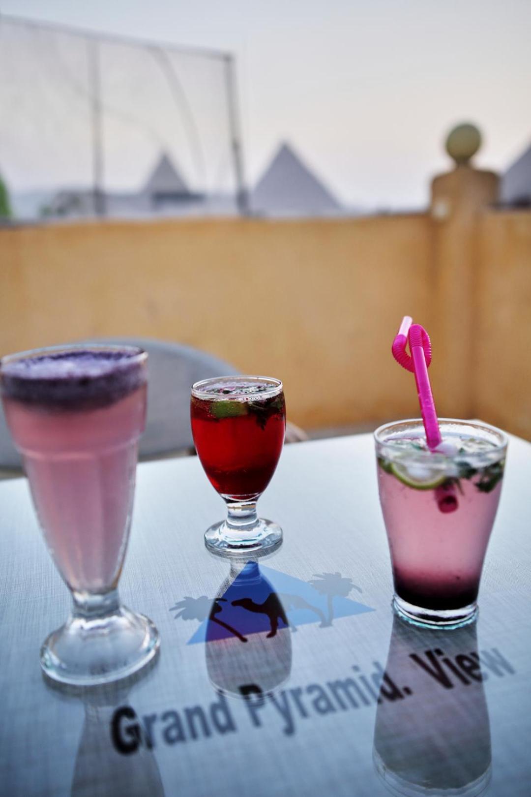 Grand Pyramid View Hotel Kafrat al Jabal ภายนอก รูปภาพ