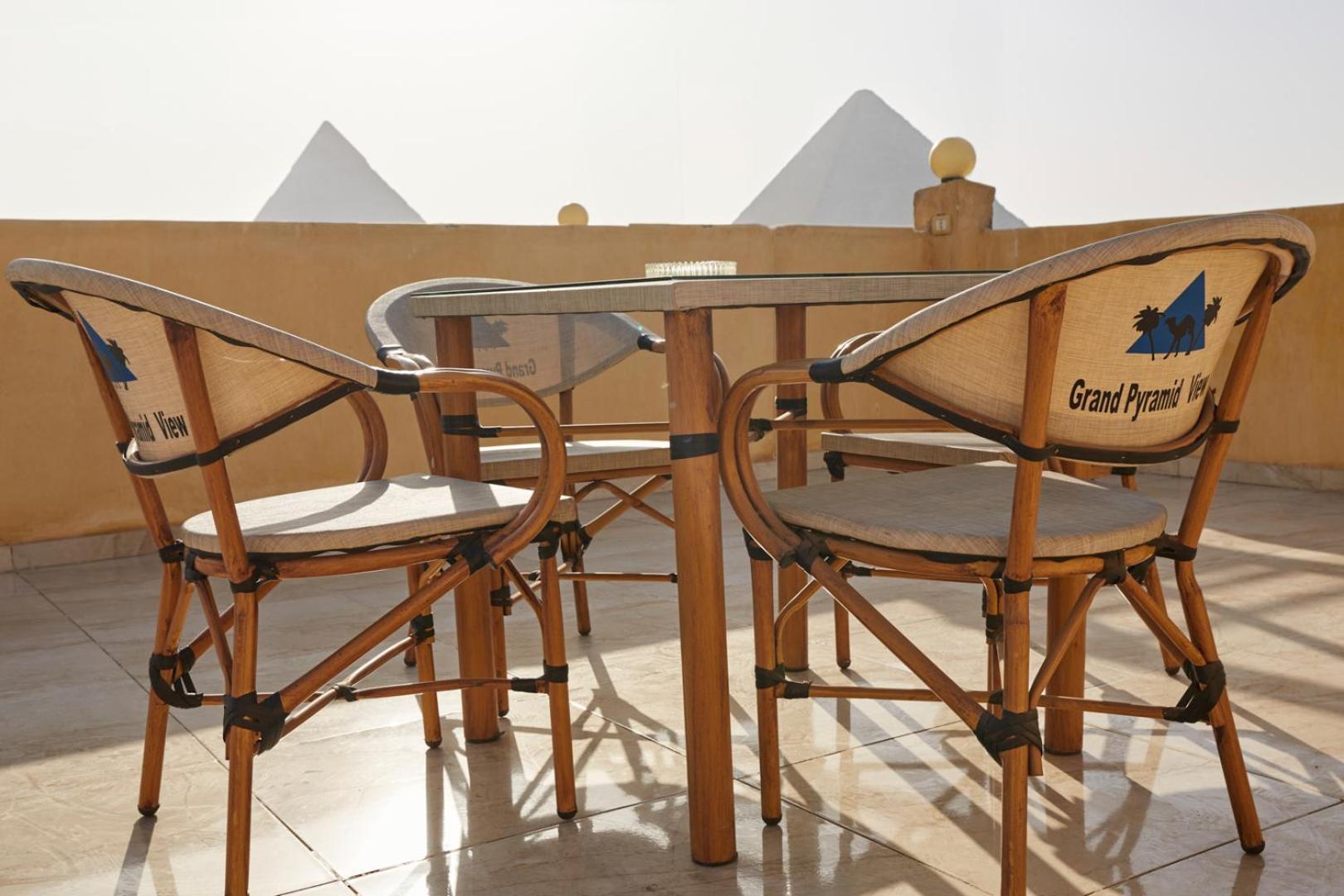 Grand Pyramid View Hotel Kafrat al Jabal ภายนอก รูปภาพ