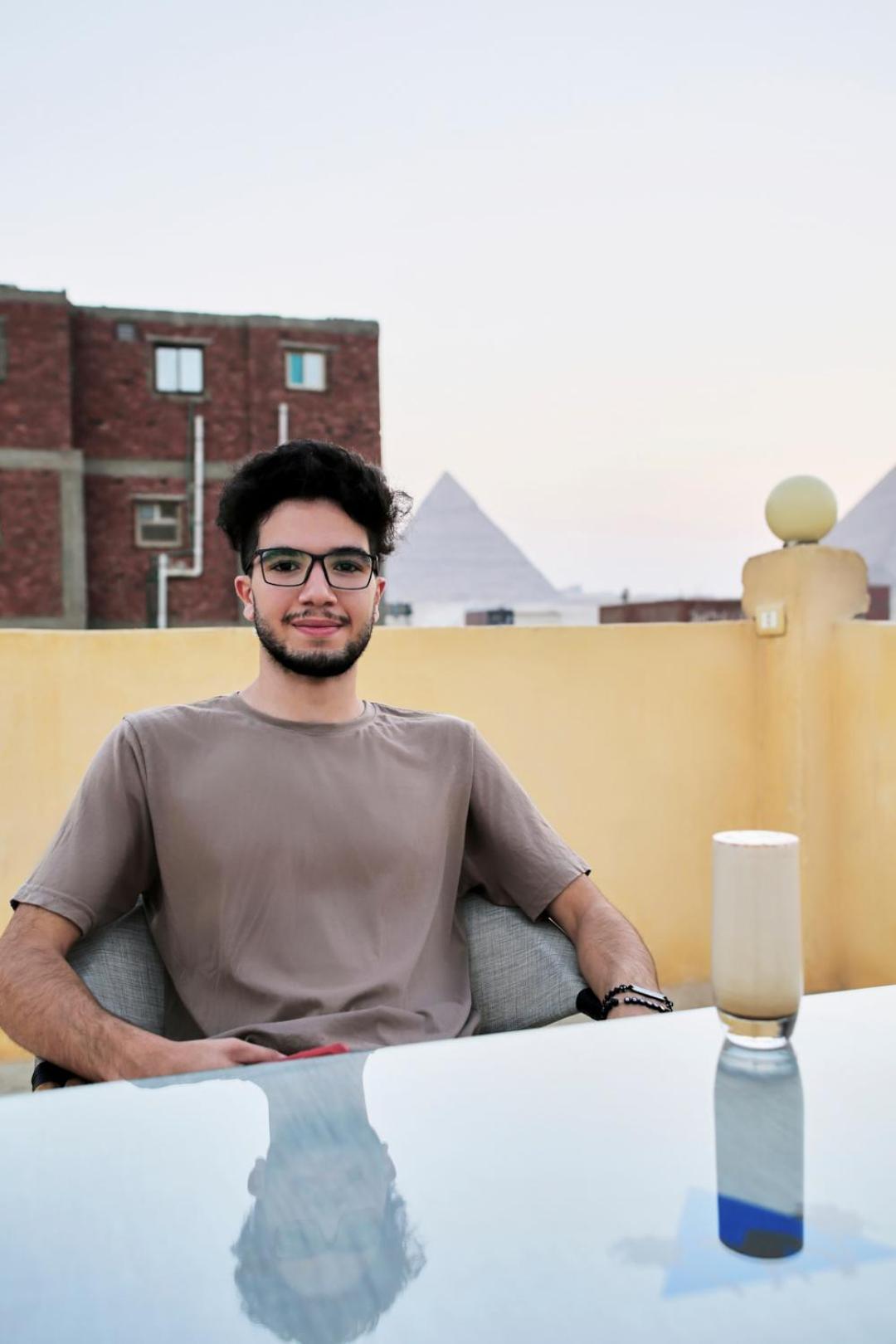 Grand Pyramid View Hotel Kafrat al Jabal ภายนอก รูปภาพ