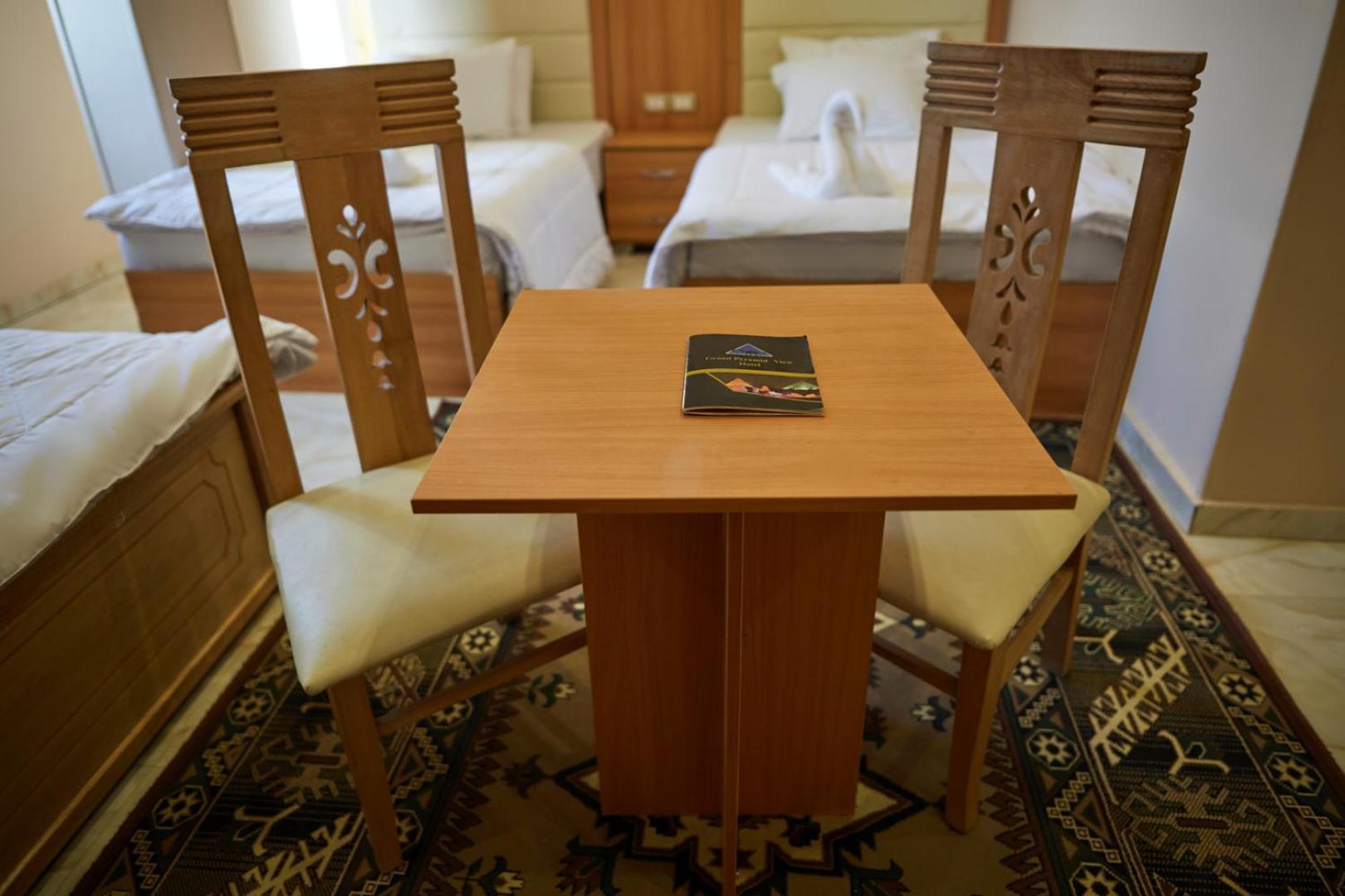Grand Pyramid View Hotel Kafrat al Jabal ภายนอก รูปภาพ