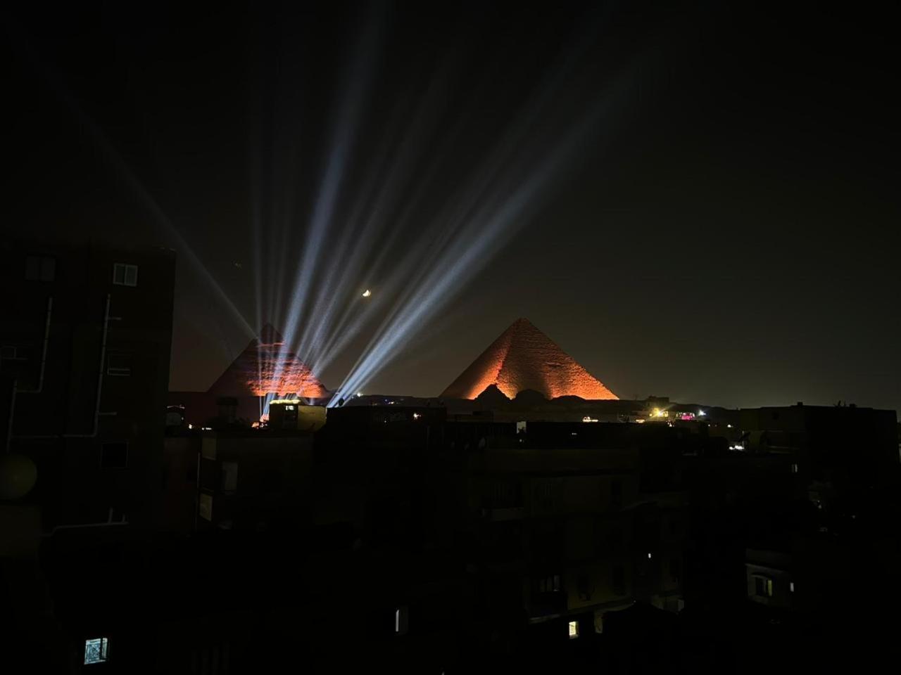 Grand Pyramid View Hotel Kafrat al Jabal ภายนอก รูปภาพ
