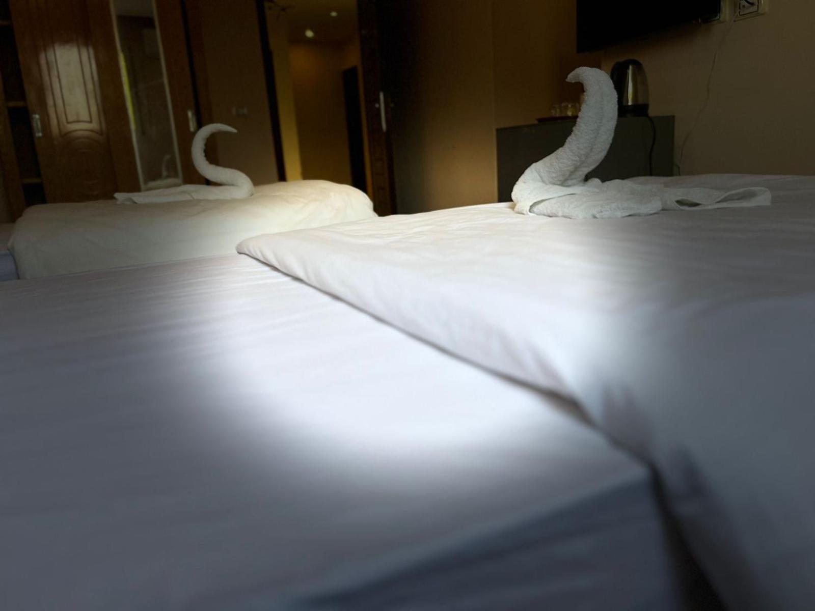 Grand Pyramid View Hotel Kafrat al Jabal ภายนอก รูปภาพ